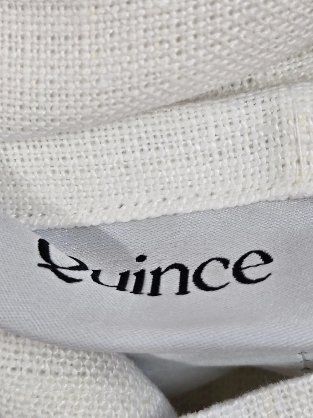 Quince 48x84 return